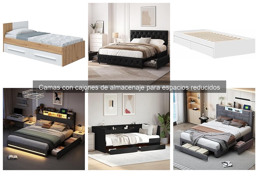 Problemas comunes con camas con cajones y sus soluciones