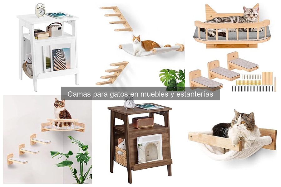Problemas Comunes con Camas para Gatos en Estanterías