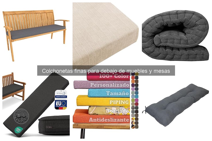 Problemas comunes con colchonetas finas y soluciones rápidas