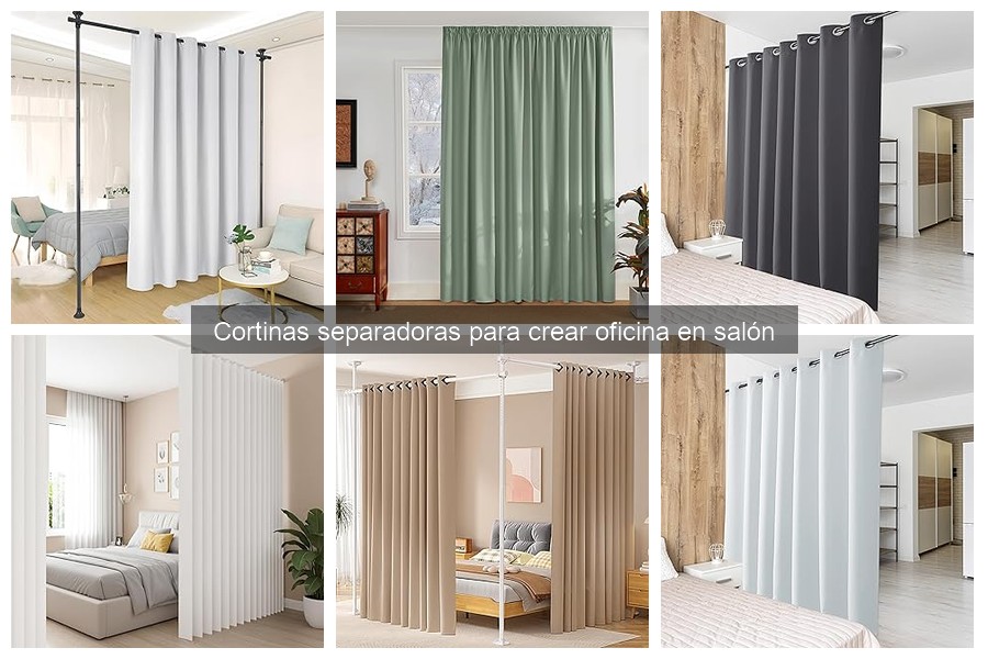 Problemas comunes con cortinas separadoras y soluciones