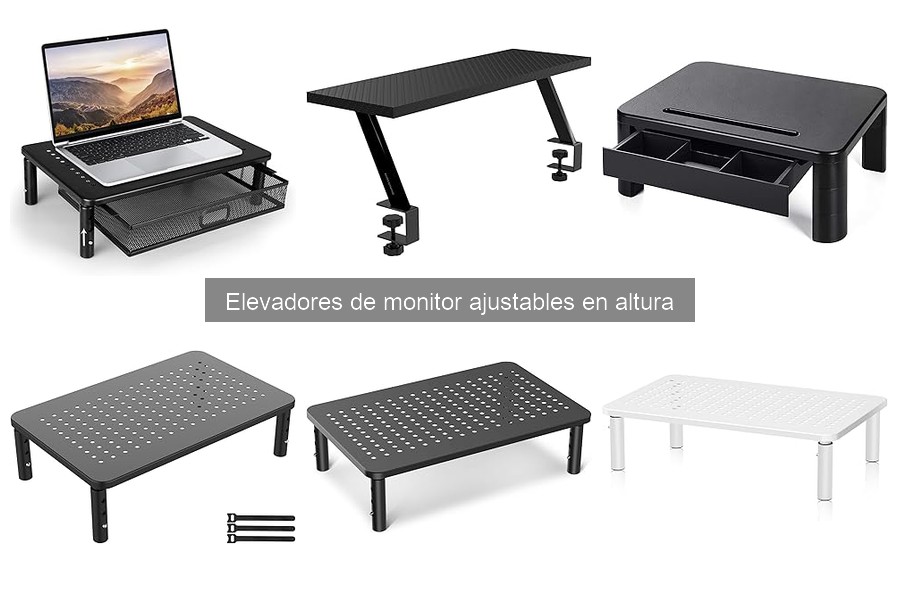 Problemas comunes con elevadores de monitor ajustables
