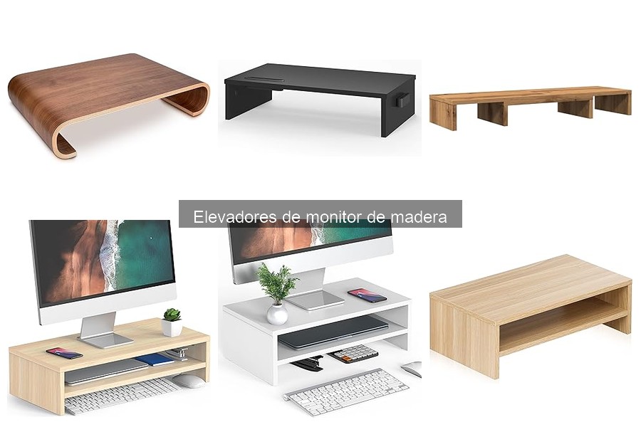 Problemas Comunes con Elevadores de Monitor de Madera