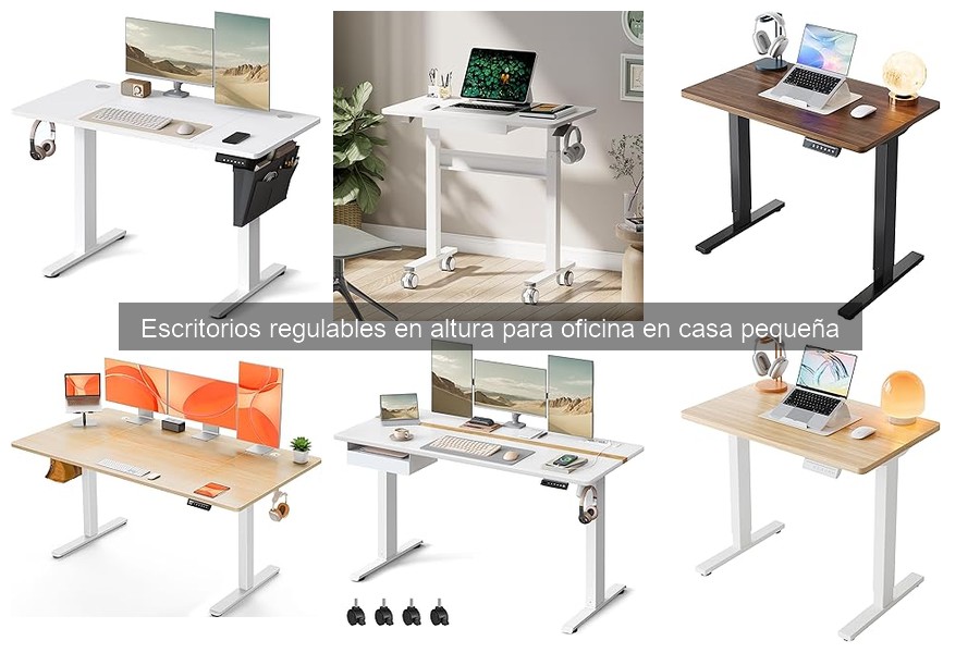 Problemas comunes con escritorios regulables en altura