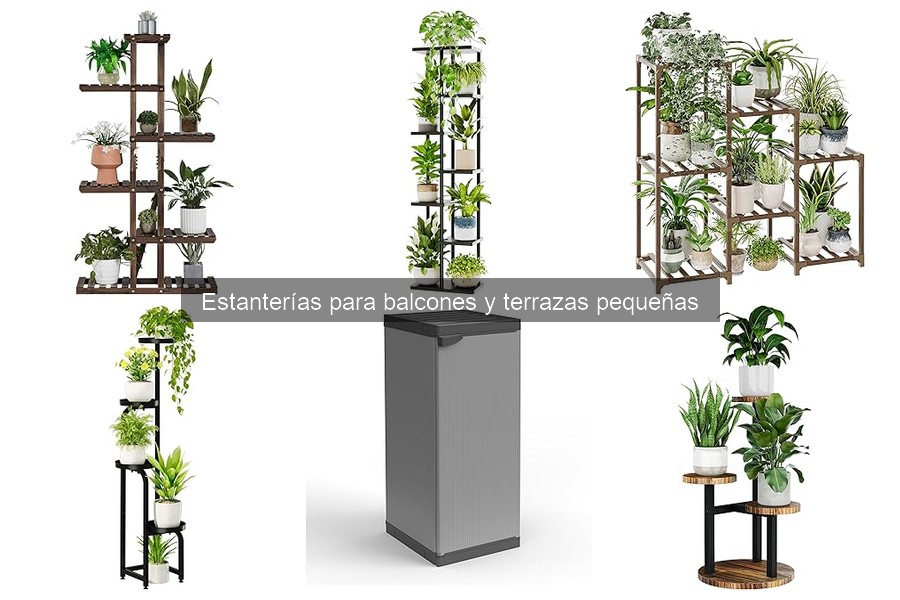 Problemas comunes con estanterías en balcones y soluciones