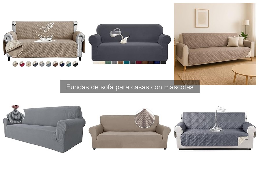 Problemas comunes con fundas de sofá para mascotas