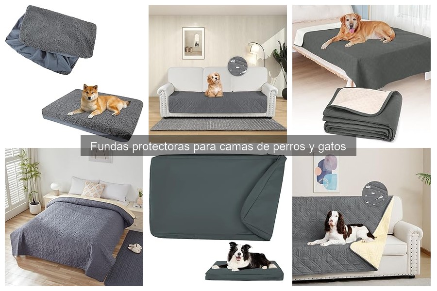 Problemas comunes con fundas para camas de mascotas