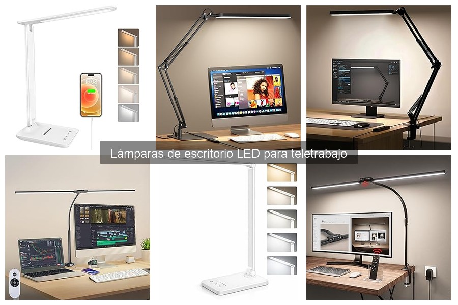 Problemas Comunes con Lámparas de Escritorio LED y Soluciones