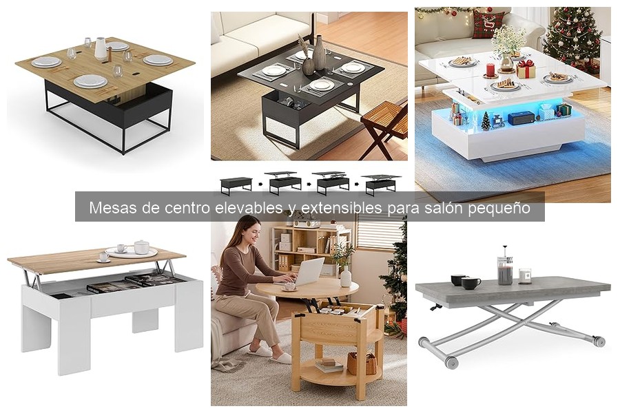 Problemas Comunes con Mesas de Centro Elevables y Soluciones