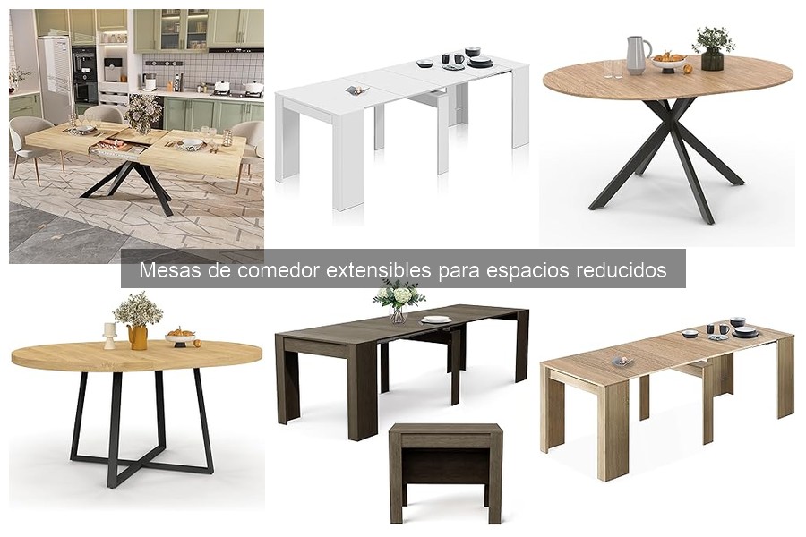 Problemas comunes con mesas de comedor extensibles y soluciones