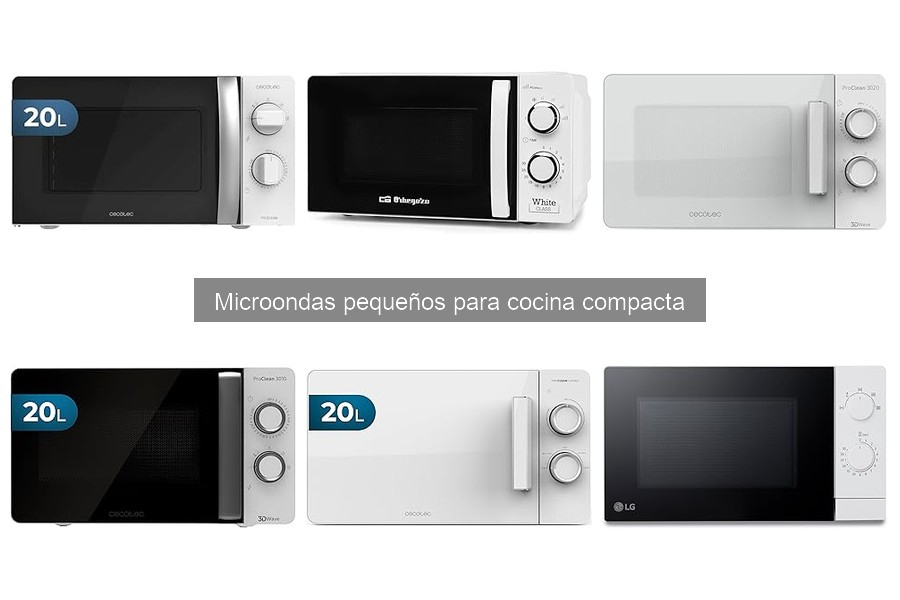 Problemas Comunes con Microondas Pequeños y Soluciones