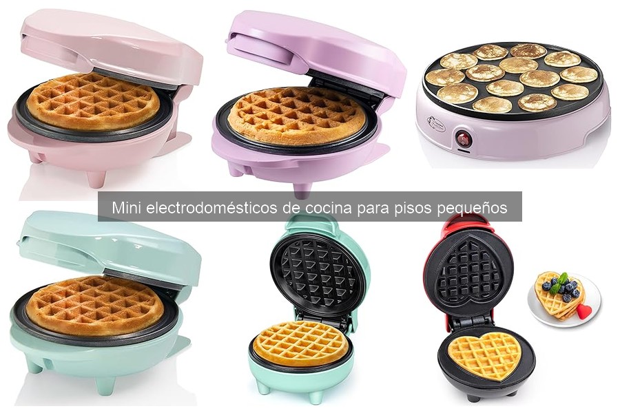 Problemas comunes con mini electrodomésticos y soluciones