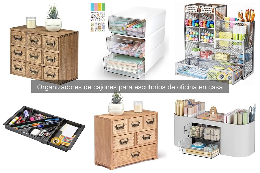 Problemas Comunes con Organizadores de Cajones de Oficina