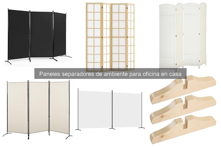 Problemas comunes con paneles separadores y soluciones