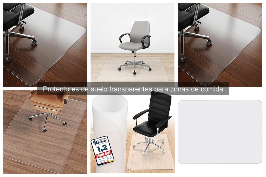 Problemas comunes con protectores de suelo transparentes