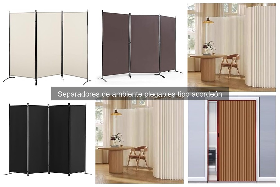 Problemas comunes con separadores de ambiente plegables y soluciones