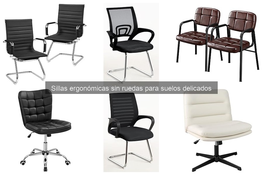 Problemas comunes con sillas ergonómicas sin ruedas