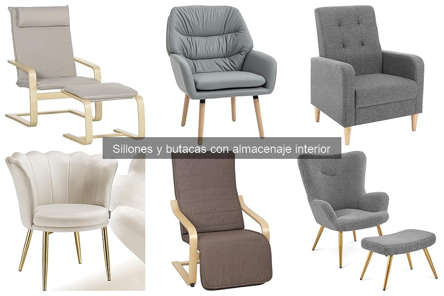 Problemas Comunes con Sillones de Almacenaje y Soluciones