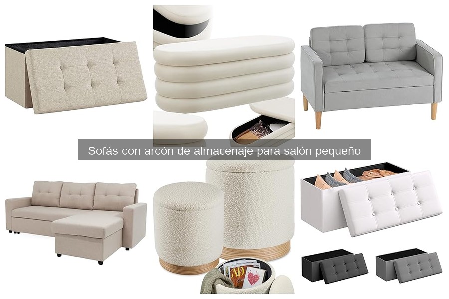 Problemas comunes con sofás con arcón y soluciones prácticas