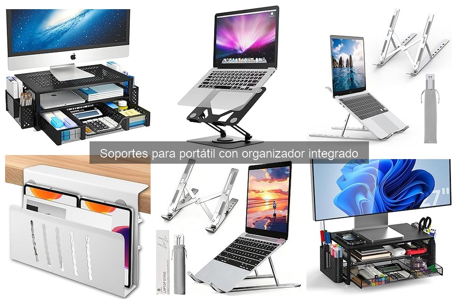 Problemas comunes con soportes para portátil organizadores