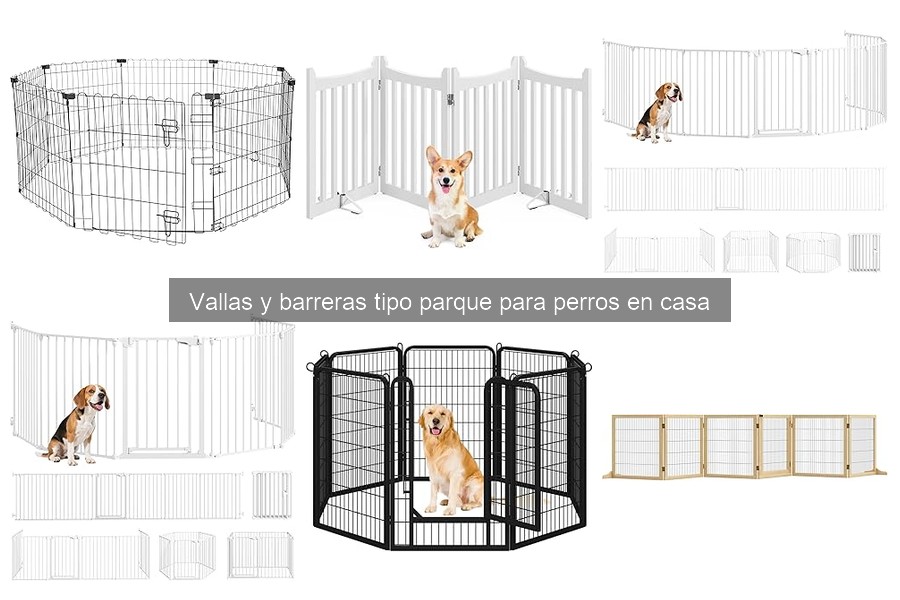 Problemas comunes con vallas para perros y soluciones efectivas