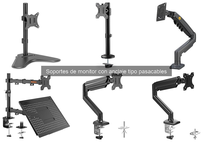 Problemas Comunes de Soportes de Monitor con Pasacables