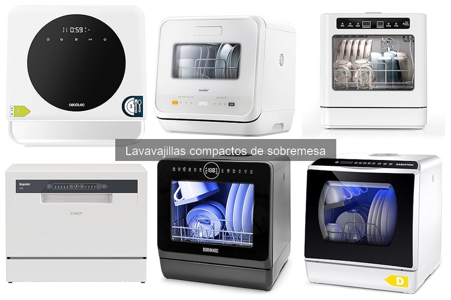 Problemas comunes y soluciones para lavavajillas compactos