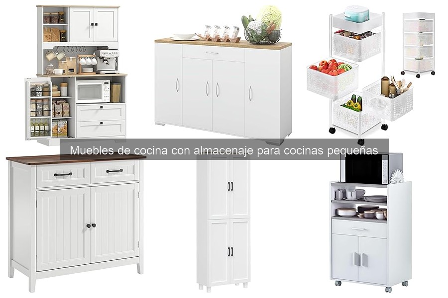 Problemas Frecuentes de Almacenaje en Cocinas Pequeñas