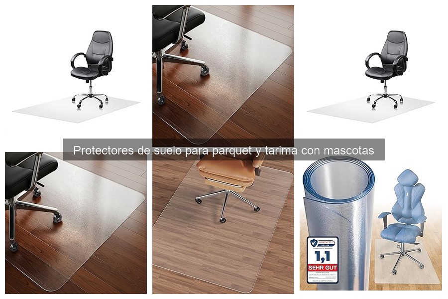 Protectores de Suelo para Parquet: ¿Qué son y para qué sirven?