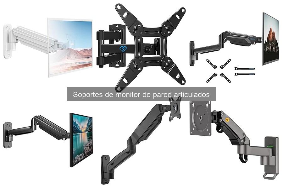 Qué considerar al elegir un soporte de monitor de pared articulado