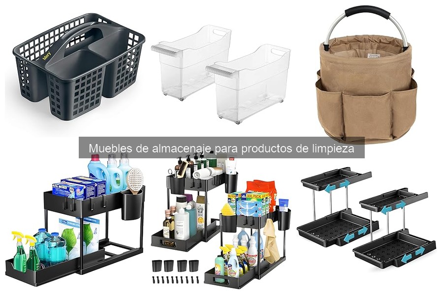 ¿Qué considerar al escoger un mueble de almacenaje para limpieza?