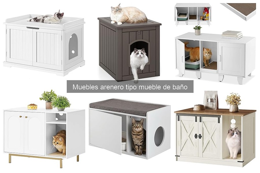 ¿Qué es un arenero tipo mueble de baño? Descúbrelo aquí