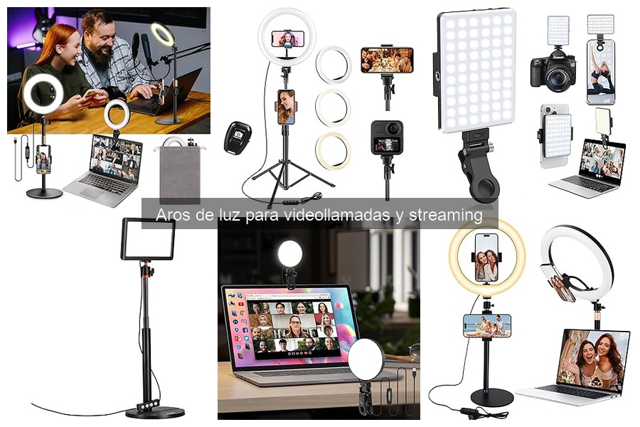 ¿Qué es un aro de luz y para qué se utiliza?