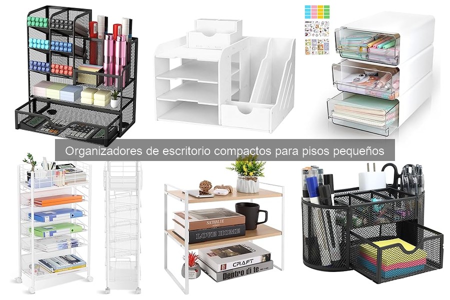 ¿Qué es un organizador de escritorio compacto? Beneficios y características