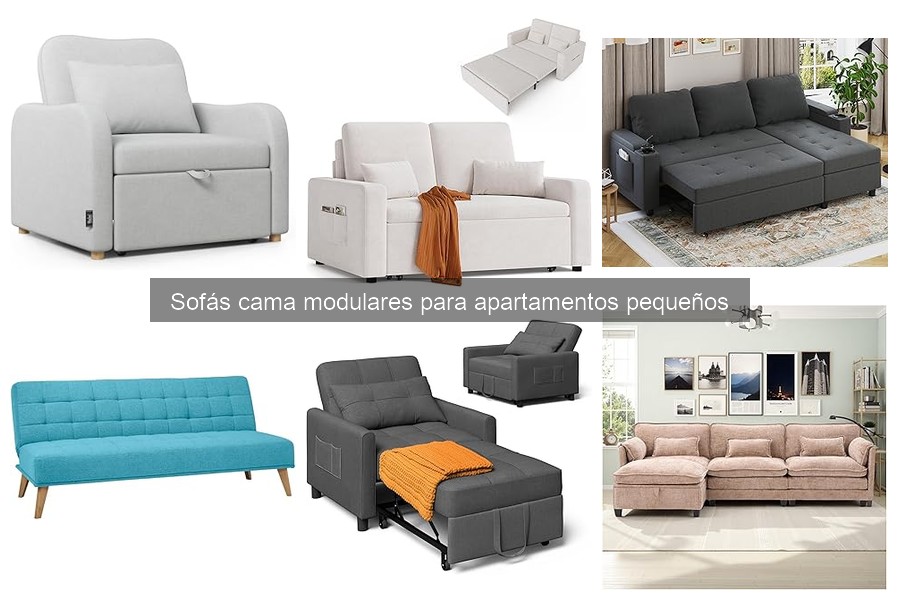 ¿Qué es un sofá cama modular? Características y beneficios