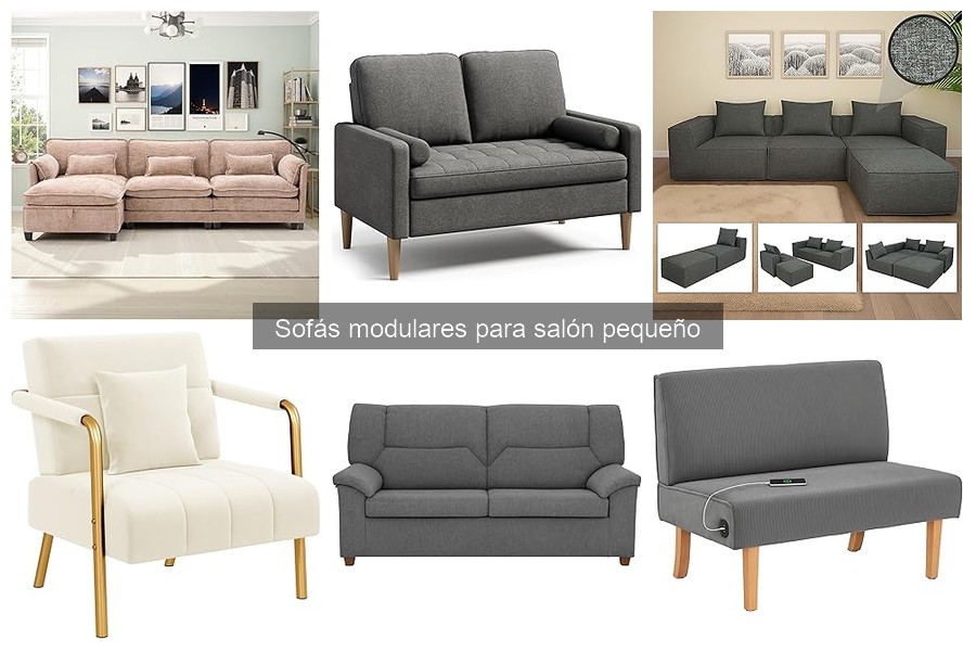¿Qué es un sofá modular? Características y diseño explicados