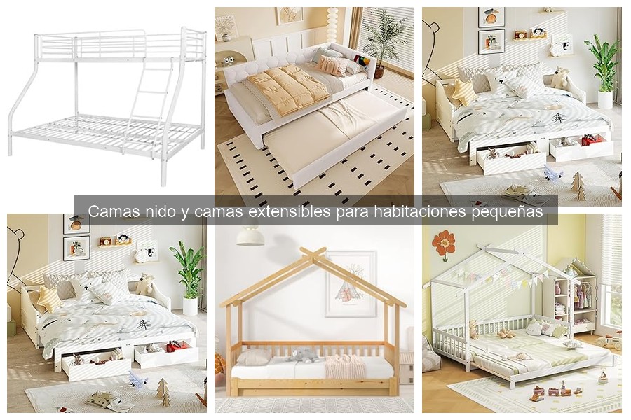 ¿Qué es una cama nido y cómo funciona? Descúbrelo aquí