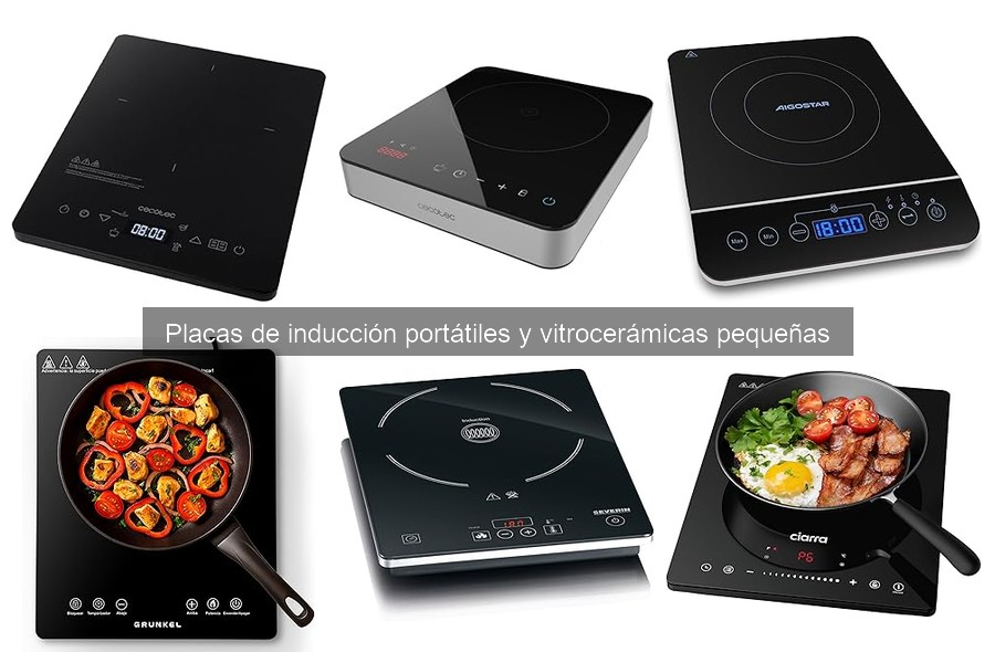 Qué es una placa de inducción portátil y cómo funciona