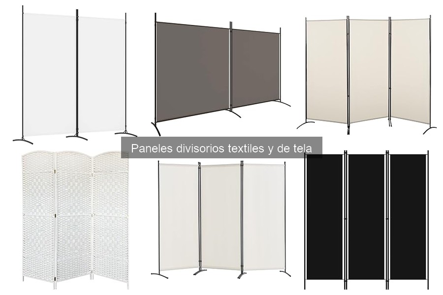 ¿Qué son los paneles divisorios textiles? Descúbrelos aquí
