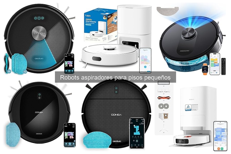 ¿Qué son los robots aspiradores y cómo funcionan?