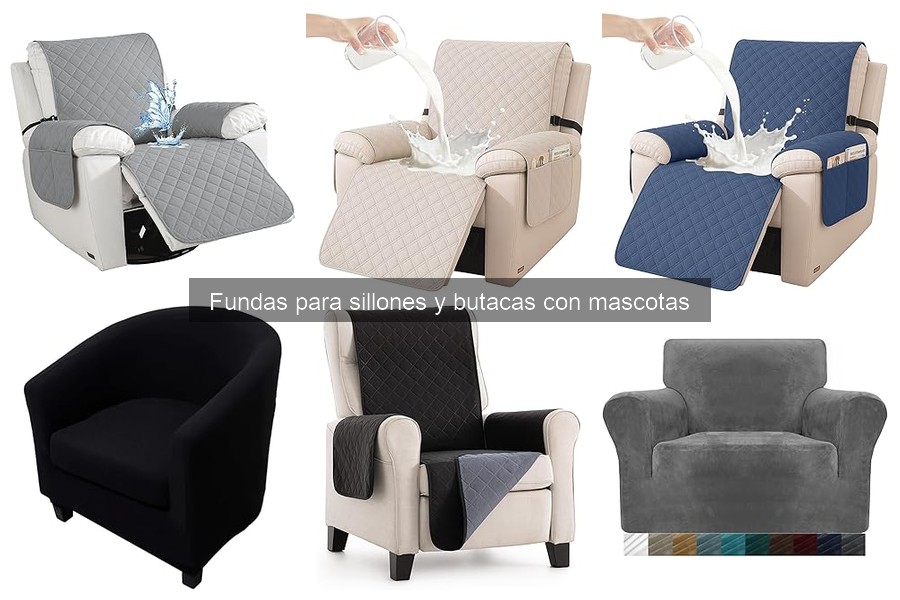 Rango de precios de fundas para sillones y butacas con mascotas