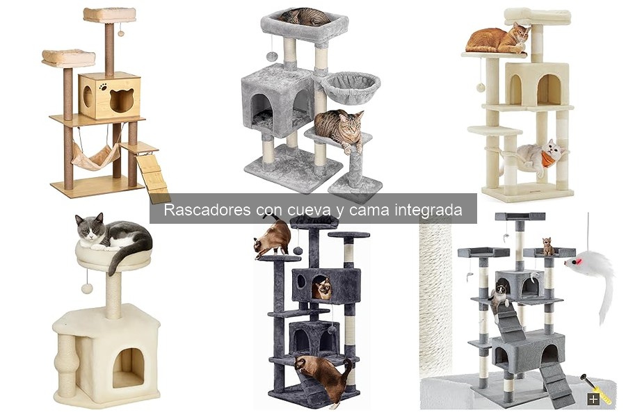 Rascadores con Cueva vs. Tradicionales: ¿Cuál Elegir?