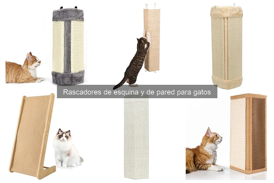 Rascadores de esquina y pared hechos a mano: pros y contras