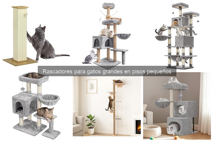 Rascadores para gatos grandes: opiniones de usuarios