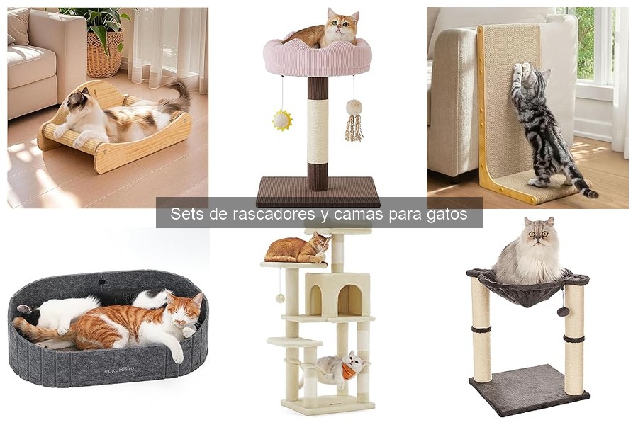 Rascadores recomendados para gatos que rascan muebles