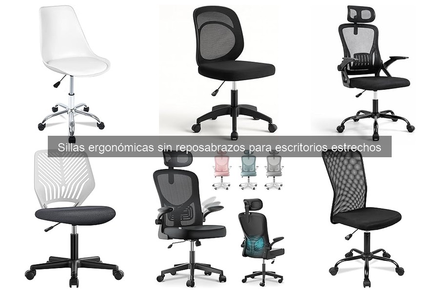 Recomendaciones para Usar Sillas Ergonómicas Sin Reposabrazos