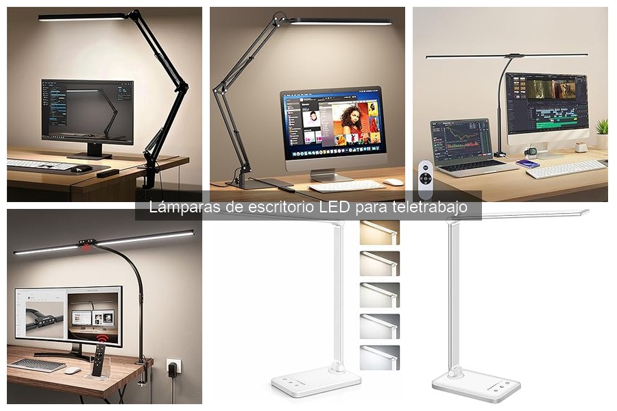 Reguladores de Intensidad para Lámparas LED de Escritorio