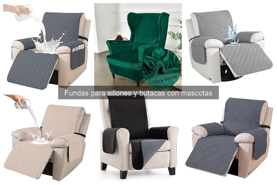 Reseñas de las mejores fundas para sillones con mascotas