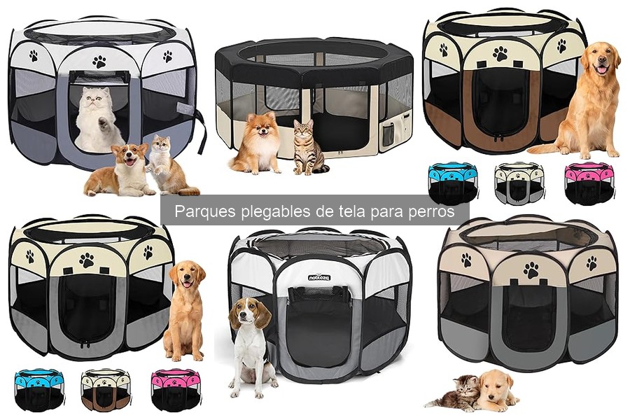 Reseñas y Opiniones de Parques Plegables de Tela para Perros
