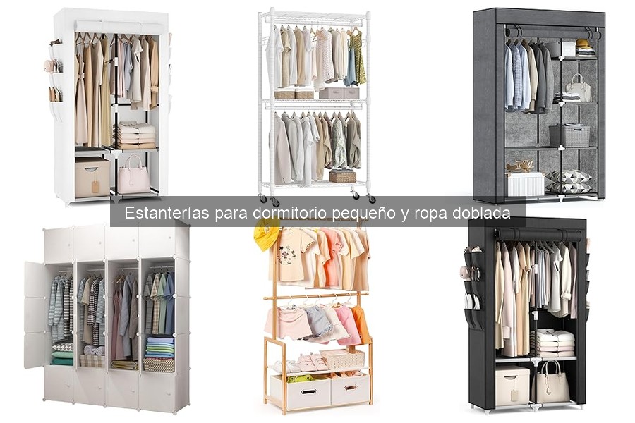 Reutiliza muebles viejos como estanterías en dormitorios pequeños