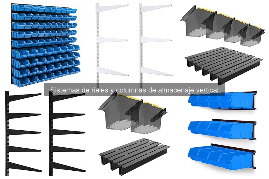 Rieles y columnas resistentes para hogares con mascotas